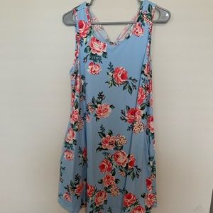 Floral dress